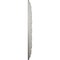 Ekena Millwork Dublin Ceiling Medallion (Fits Canopies up to 5 1/8"), 17 7/8"OD x 3 5/8"ID x 1 1/4"P, Pot of Cream CM17DUPCF - alternate 2